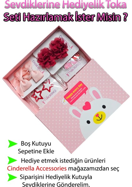 Özel Tasarım Sevimli Pembe Hediye Kutusu 12X18CM - Saten Kulplu Boş Çanta Hediyelik Toka Kutusu fırsatları