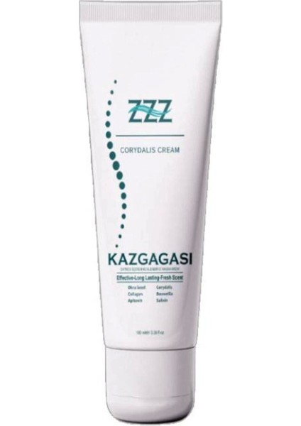 Kas Gagası Adale Bilek Sırt Boyun Vücut Sızıları Için Masaj Bakım Kremi 100 ml x 1 Adet
