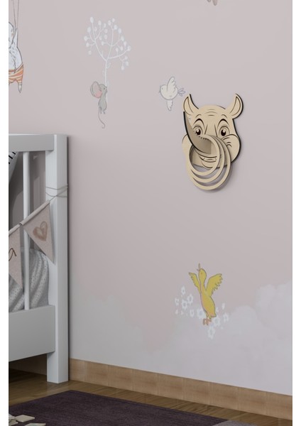 Ahşap Gergedan Figürlü Halka Atma Oyunu – Eğitici ve Eğlenceli Çocuk Oyuncağı fiyatları