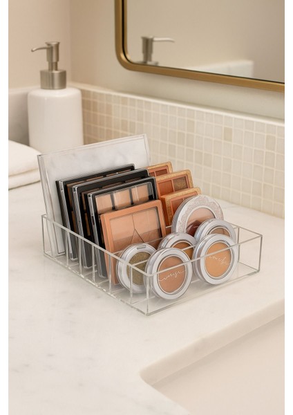 Çok Renkli Makyaj Malzemeleri Organizeri Bölmeli Düzenleyici fiyatları
