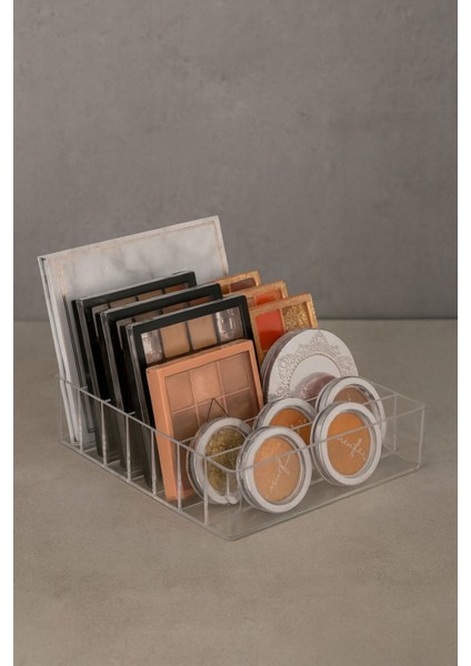 Çok Renkli Makyaj Malzemeleri Organizeri Bölmeli Düzenleyici modelleri