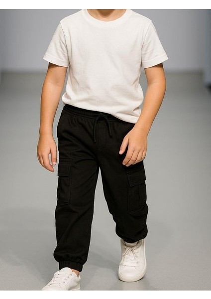 Erkek Çocuk Körük Cepli Pantolon fırsatları