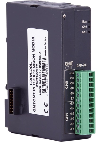 GXM-20L ,2-Loadcell Plc Ek Ağırlık Modül