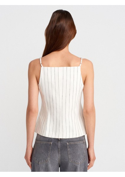 60585 Askılı Yelek-Beyaz fiyatları