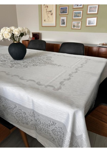 Ibiza Jumbo Dertsiz Kumaş Gri Pano Masa Örtüsü Kir Leke Tutmaz Sıvı Geçirmez fırsatları