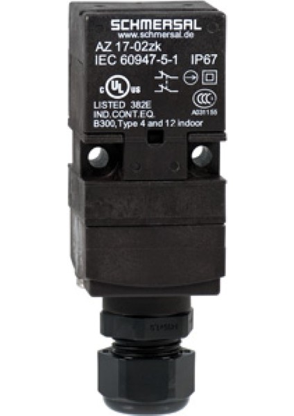 AZ17-02ZRK ,plastik Kontak-2k Kapı Sivic