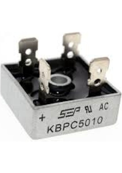 KBPC5010 ,1000V/50A 1-Faz Köprü Diyot