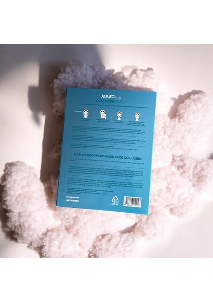 Beauty Kolajen Yaprak Maske - 4'lü Paket fiyatları