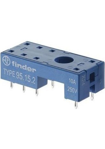 95.15.2.sma ,kalın-8-Pin Röle Pcb Soket