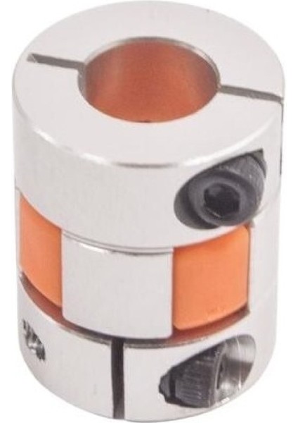 Çin KAP-1010E ,M20X25MM Delik 10/10MM Alüminyum Esnek Kaplin