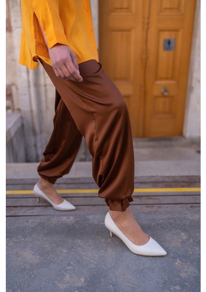 Nell Ekru Deri Stiletto fiyatları