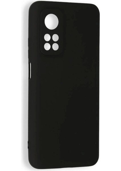 Xiaomi Mi 10T Kılıf Nano Içi Kadife Silikon - Siyah fiyatları