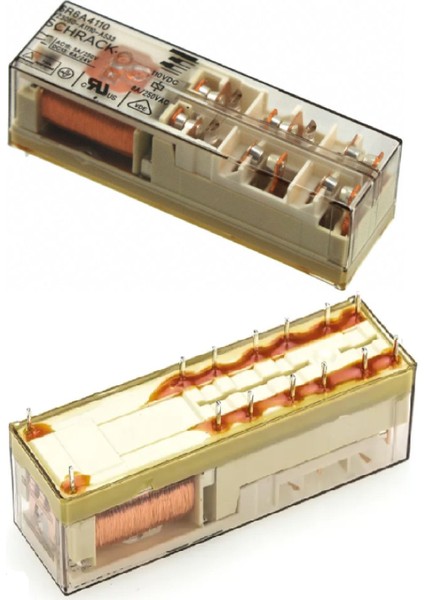 V23050-A1024-A533 ,24VDC 3A3K/8A Pcb-14-Pin Röle