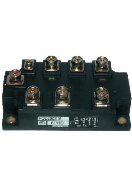 PGD200S16 ,1600V/200A 3-Faz Köprü Diyot+Tristör