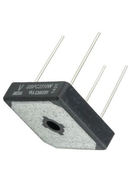 GBPC3510W ,1000V/35A 1-Faz Köprü Diyot