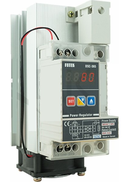 DSC-365 ,380V/65A 1-Faz Güç Kontrol