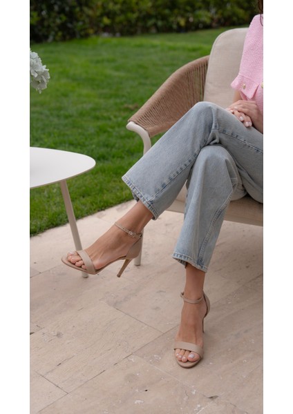 Yolette Ten Hakiki Deri Topuklu Ayakkabı fiyatları