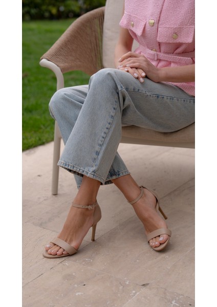 Yolette Ten Hakiki Deri Topuklu Ayakkabı modelleri