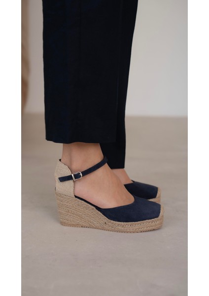 Delgado Lacivert Süet Hakiki Deri Topuklu Ayakkabı fiyatları