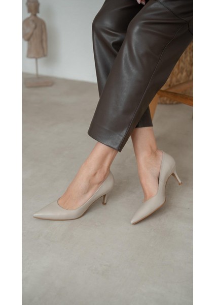 Brant Bej Hakiki Deri Topuklu Ayakkabı indirimleri