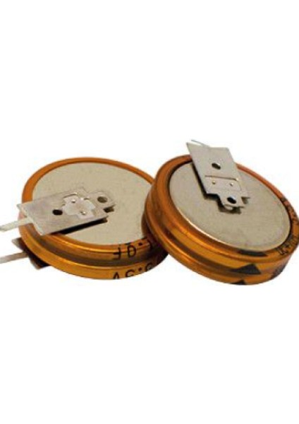 DCL5R5105VF ,1F/5.5V,SÜPER Kapasitör