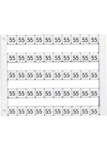 Mtg 5 (1-10) ,tbl-Pft 1..10 Klemens Etiket