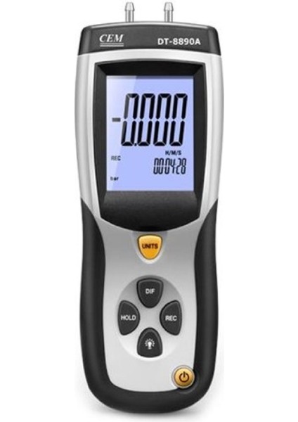DT-8890 ,fark Basınç Manometre