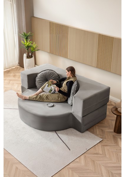 Layer 2'li Açılabilir Koltuk & Yeni Nesil & Silinebilir & Çift Kişilik & Konforlu Yatak Çift Kişilik