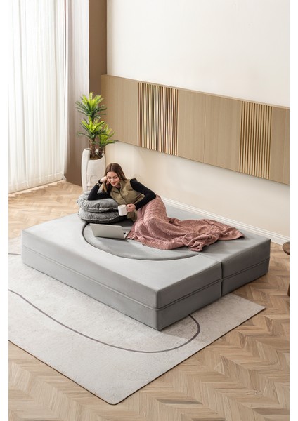 Layer 2'li Açılabilir Koltuk & Yeni Nesil & Silinebilir & Çift Kişilik & Konforlu Yatak Çift Kişilik fiyatları