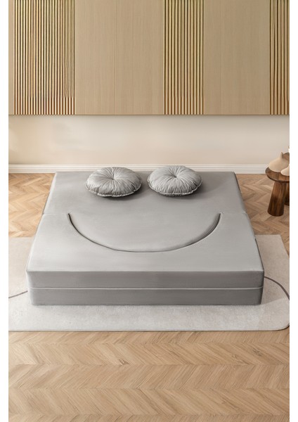 Layer 2'li Açılabilir Koltuk & Yeni Nesil & Silinebilir & Çift Kişilik & Konforlu Yatak Çift Kişilik