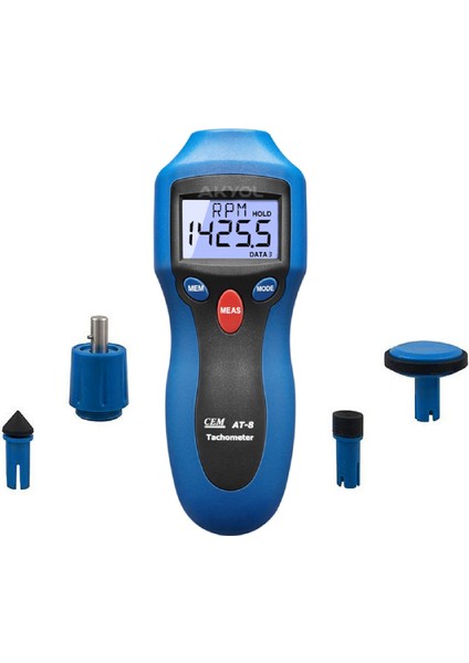 At-8 ,optik/mekanik Takometre