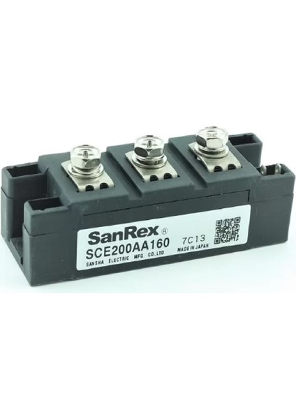 SCE200AA160 ,1600V/200A Tristor Modül