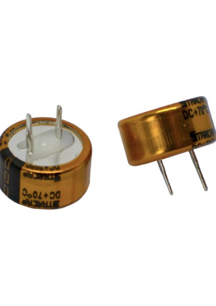 DCLT5R5105C ,1F/5.5V,SÜPER Kapasitör