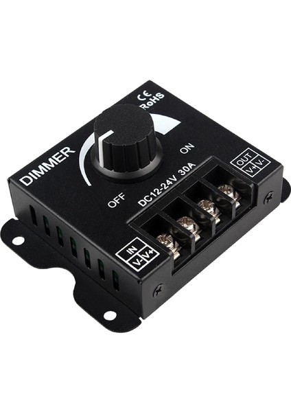 Dimmer DC-24V/30A ,12..24VDC/30A Dc Motor Kontrol