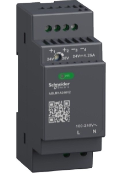 ABLM1A24012 ,1faz 100..240VAC 24VDC/1,2A Regüle Güç Kaynağı