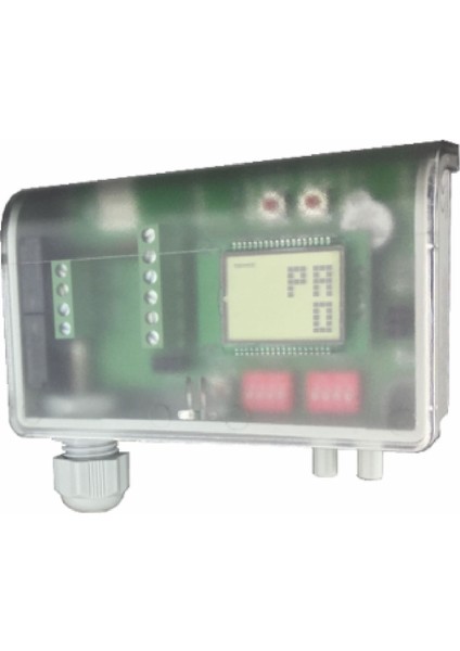 DDP.7051.MD ,24VDC 6000PA Analog Çıkış Fark Basınç Sensör
