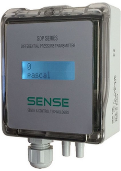 SDP.451.DDR ,24VDC 2500PA ANALOG/KONTAK-1A Fark Basınç Sensör