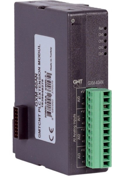 GXM-40AN ,4A Giriş Plc Ek Analog Modül