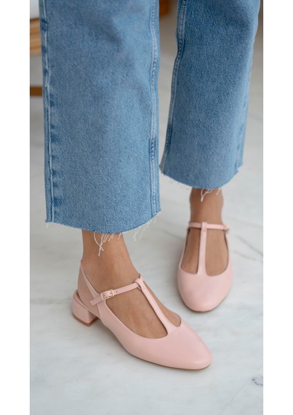 Luton Pudra Topuklu Ayakkabı fiyatları