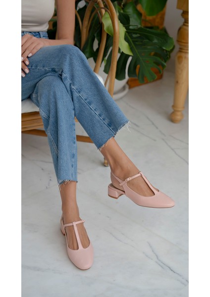 Luton Pudra Topuklu Ayakkabı fırsatları