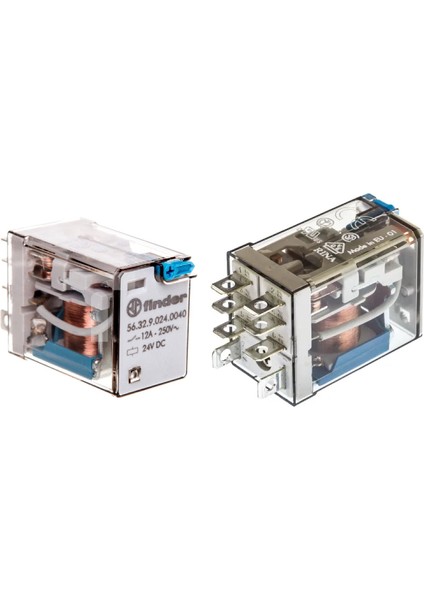 56.32.9.024.0040 ,24VDC 2A2K/12A Kalın-8-Pin Röle