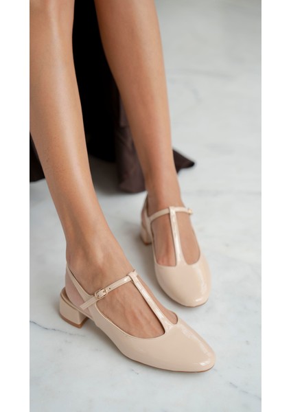 Luton Ten Rugan Topuklu Ayakkabı indirimleri