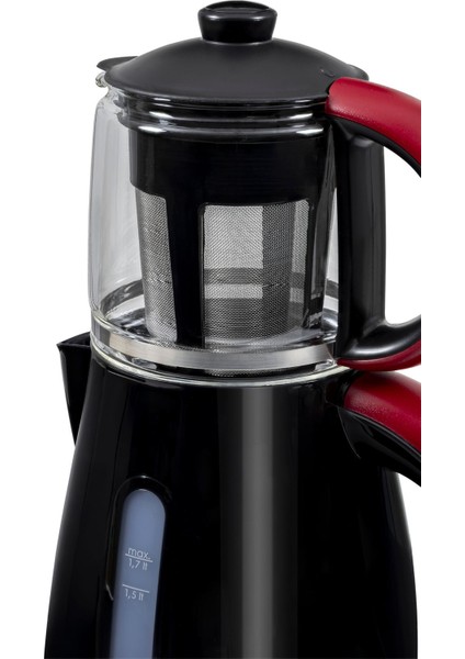 Siyah Çay Makinesi ile Taze ve Hızlı Çay Keyfi modelleri