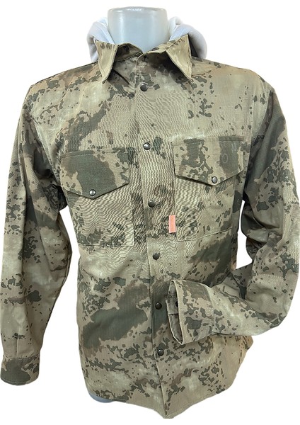 Klasik Çöl Kamuflaj Wr Bej&yeşil Gömlek fiyatları