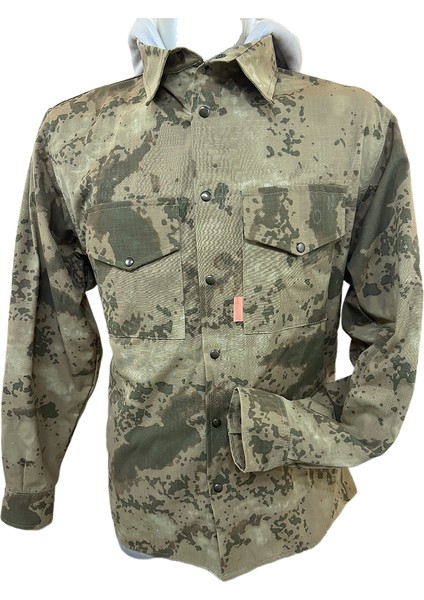 Klasik Çöl Kamuflaj Wr Bej&yeşil Gömlek modelleri