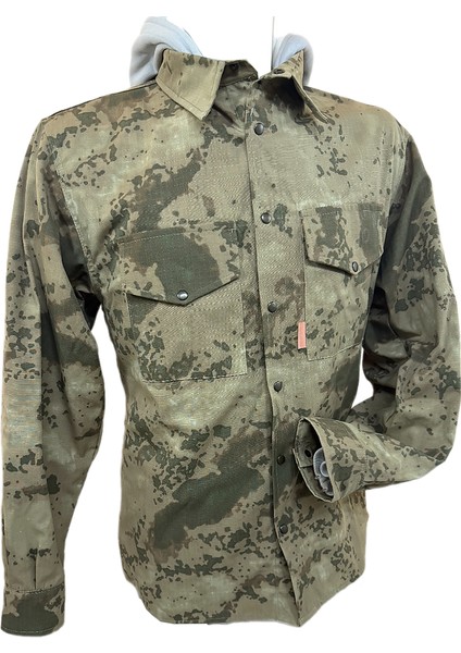Klasik Çöl Kamuflaj Wr Bej&yeşil Gömlek fırsatları