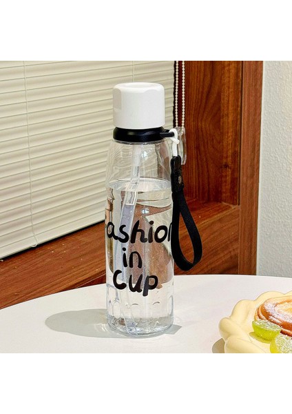 Plastik Bardak Öğrenci Dış Mekan Kullanışlı Bardak (Yurt Dışından)