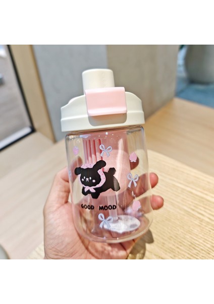 Sevimli Pipetli Kupa Öğrenci Kupa Hediyelik Kupa (Yurt Dışından)