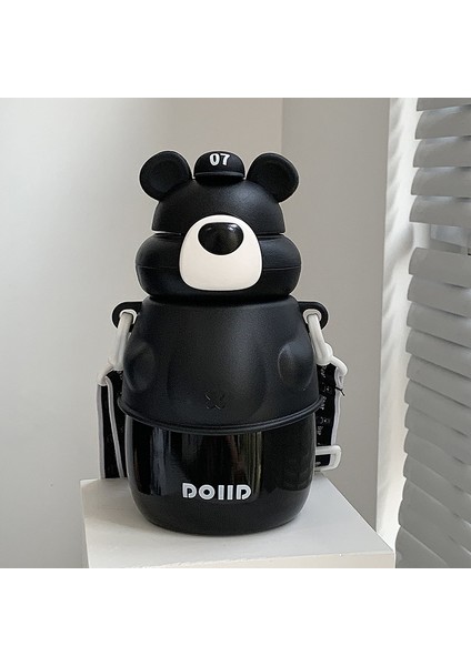 Termal Bardak Çocuk Pipetli Bardak Öğrencilere Hediye Bardak (Yurt Dışından)