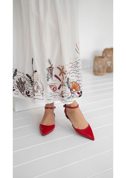 Yannick Kırmızı Rugan Babet indirimleri